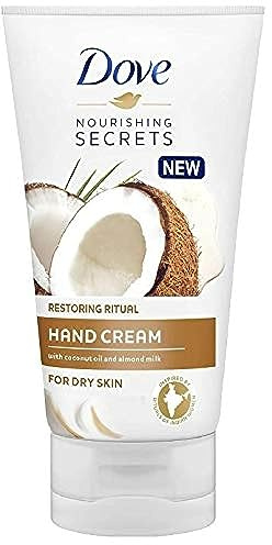 Dove Handkräm med kokosnötsolja och mandelmjölk 75 ml – [2-pack