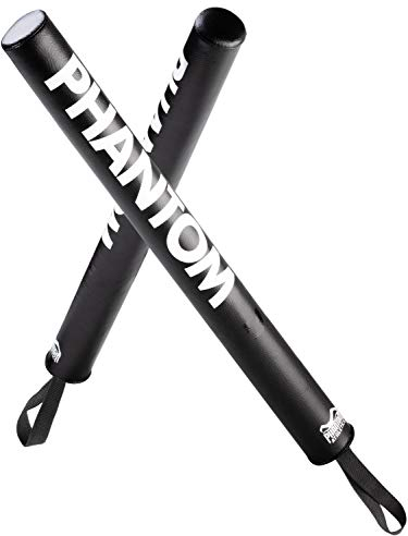 Phantom Boxing Sticks | Kampfsport Schlagpolster Paar für Reflex Training | MMA