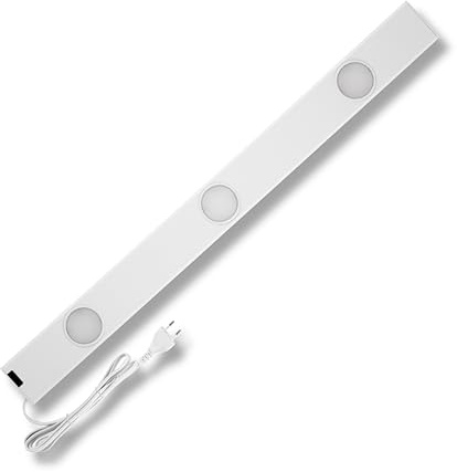 REV Unterbauleuchte Küche LED GIGA - Schrankbeleuchtung 75cm, 25.000h, LED Leiste 9W, 750lm, 4000K, weiß