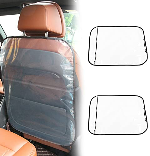 KARELLS Protezioni per Sedile Posteriore Auto, Proteggi Sedili Auto Bambini per Lo Schienale Del Sedile Dell'Auto per Bambini, Tappetini Sporchi Impermeabili E Antipolvere, 48 × 66 cm