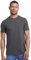 True Classic Mens T-Shirts - Short Sleeve Crew Neck Plain Novelty T Shirt for Men, Pack of 1, Carbon, L