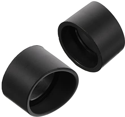 PLAFOPE 2stücke Gummi Okularabdeckungen Augenmuscheln Für Stereo-mikroskop Augenschutz Für Okulare Und Stoßdämpfend Geeignet Für Mikroskop Und Teleskop