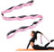 AiQInu Yoga Stretch Gurt, Resistance Bands Mit 11 Schleifen, Hochelastischer Fitnessbänder, Hochelastischer Elastische Widerstandsbänder für Pilates Fitness Stretching Training