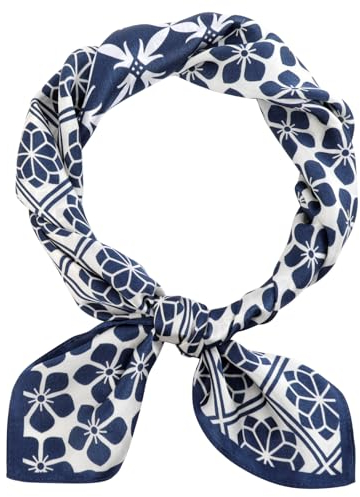 SPFASZEIV 100% Natürliche Maulbeerseide Schal Damen 68×68 cm Quadratisch Seidentuch Leicht Halstuch Seide für Frauen