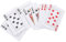BESTonZON Großdruck Poker Unsichtbares Deck Großes Kartenspiel Unterhaltungsbedarf Für Blinde Kartenspiele Pokerkarten Für Blinde Zahlkarten Papier