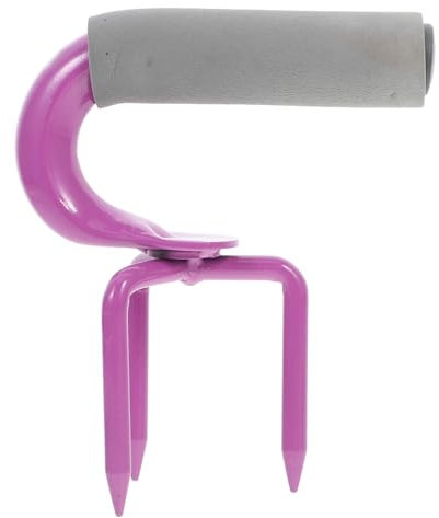 UKCOCO Outil De Jardinage Manuel pour Ameublir Le Sol Cultivateur À Griffes pour Jardinage Râteau À Main Multifonctionnel pour Retourner La Terre Et Aérer Le Sol