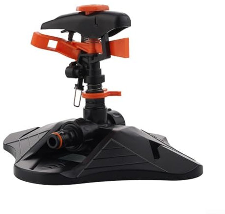 Arroseur d'eau rotatif pour grandes surfaces, angle réglable et fonctionnalité automatique