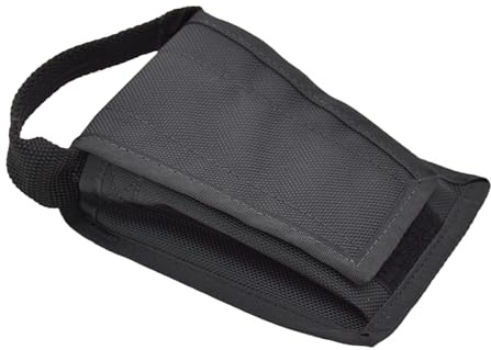 Pjeghbvop Bolsa de peso de buceo con hebillas de liberación rápida de 8 lb para cinturón de peso de buceo, bolsa interior