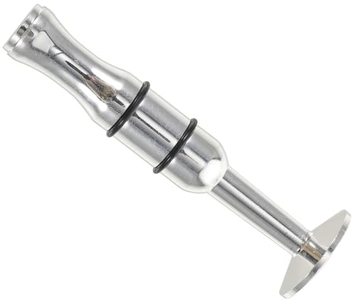 Abaodam Entrenador De Embocadura Para Trompeta De Latón Pequeño Herramienta De Práctica Profesional Para Boca De Trompeta Color Plateado Suministro Para Estándar Uso Educativo y Entrenamiento Músical