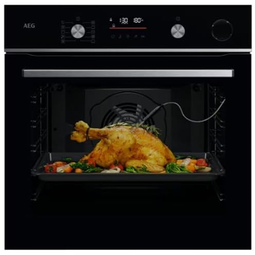 AEG TR6PB531SB FORNO ELETTRICO INOX A++ VAPORE PIROLITICO NERO SERIE 6000 STEAM CRISP