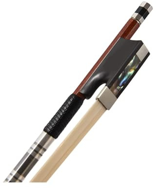 4/4 Full Size Violin Bow Hybrid Wood Carbon Fiber Core Pernambuco String Instrument Accessory