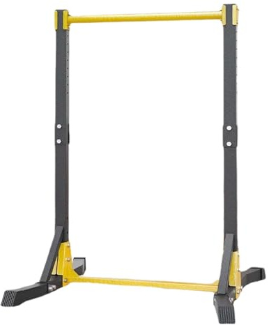 MUXZSIZ Stazione per trazioni premium, barra per trazioni, torre di potenza, altezza regolabile, attrezzatura fitness per impieghi gravosi, allenamento della