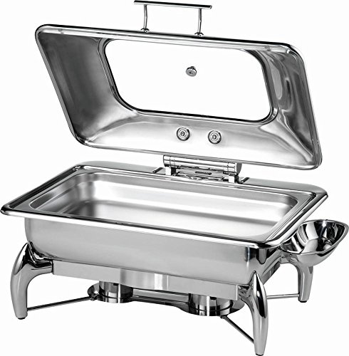 APS scaldavivande Chafing Dish-Globe-GN... diversi modelli hydraul.Deckel mit Glaseinsatz