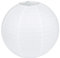 LIHAO 8inch Papierlaterne weiße Papier Laterne Lampions rund Lampenschirm Partydekorationen hängende Dekorationen für Hochtzeit Party Dekoration (10er Packung)