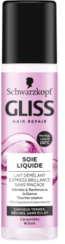 Schwarzkopf Gliss – Leche dmlant Express – seda líquido Gloss – 200 ml