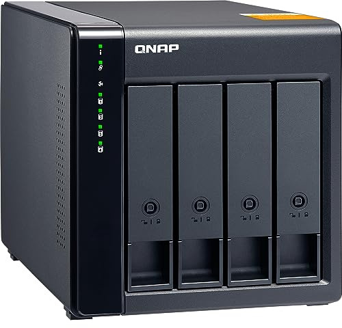 QNAP 4-bay desktop SATA JBOD expansion unit