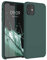 kwmobile Hülle kompatibel mit Apple iPhone 11 Hülle - Silikon Handy Case - Handyhülle weiche Oberfläche - kabelloses Laden - Moosgrün