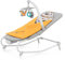 Kinderkraft FELIO2 Babywippe elektrisch ab geburt, Babyschaukel mit Spielbogen baby, 3 Spielzeugen, Moskitonetz, Einschlagdecke im set, automatische Vibrationen, kompakte Zusammenklappen, Gelb