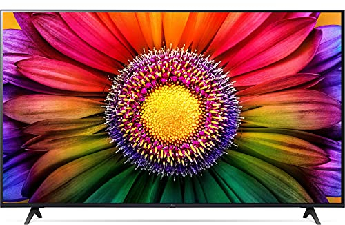 LG 50UR80006LJ 127 cm (50 Zoll) UHD Fernseher (Active HDR, 60 Hz, Smart TV) [Modelljahr 2023]