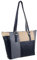Gigi Damen Leder Tote Schultertasche Cool Grey Mix, Cool Grey Mix, Large