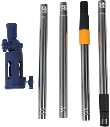Prolunga per Pennello Estensore Multifunzionale, Efficiente per bordi puliti veloci, Compatibile con vari pennelli, Manico ruotabile 180 gradi, Pareti soffitti alti porte scale