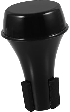 BESTonZON Kunststoff Trompetendämpfer Leicht Für Horn Und Posaune Mit Leisem Übungsdämpfer Geräuschreduzierend Und Verschleißfest Für Zuhause Und Bühne