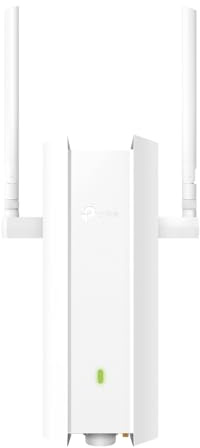 TP-Link AX1800 Dual-Band Wi-Fi 6 Access Point, Supports Gigabit Ethernet Port and Passive PoE+, Long-range coverage, Indoor/Outdoor Weatherproof, Mesh and seamless roaming (EAP625-Outdoor HD)