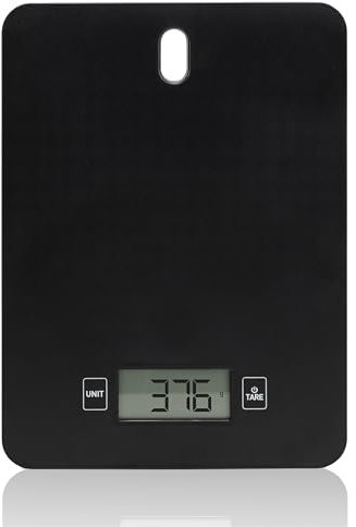 TAFUMANU Bilancia Cucina Digitale, Bilancia Di Precisione Da Cucina Moderna Con Autospegnimento Per Risparmio Energeticoe Funzione Tara Intelligente