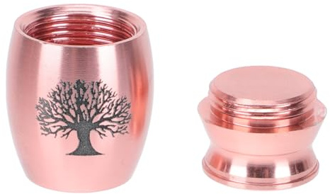 BESPORTBLE Urne pour Cendres Animaux Acier Inoxydable Boîte de Conservation Étanche Urne Funéraire Simple et Résistante pour Chiens Chats et Petits Compagnons