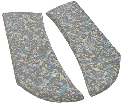 WERNER CHRIST HORSE Einlage für Baumlose Satteldecken (Artikel Nr. 5512 & 5212). Verbundschaumeinlage zur Druckentlastung, für dämpfende und absorbierende Polsterung je nach Sattellage, Größe Warmblut