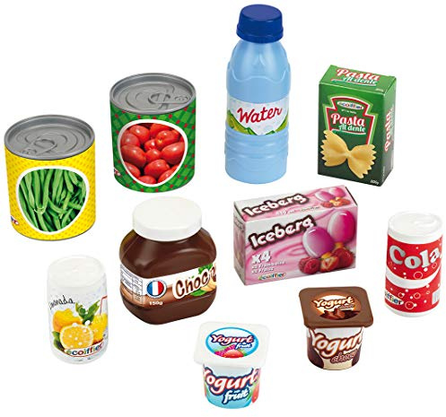 Jouets Ecoiffier – 953 - Filet Conserves 100 % Chef – Imitations d'aliments pour enfants – Dès 18 mois – Fabriqué en France
