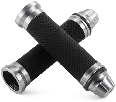 Motorrad Lenkergriffe, ergonomisch, Mountainbike Handgriffe, universal, f¨¹r Motorradfahrer, Outdoor Enthusiasten und Profisportler