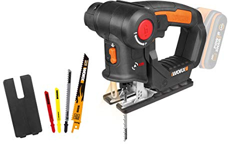 WORX WX550.9 18V (20V Max) AXIS Multi-Purpose Cordless Saw - (Tool only - Battery & Charger Sold Separately)