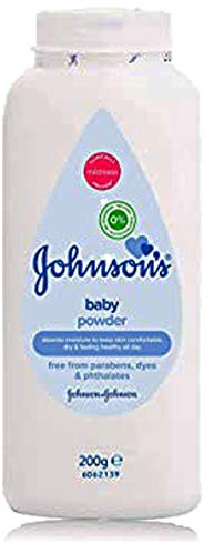 Baby Powder 200g x 4 Skin Soft Care Comfortable Dry