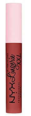 NYX Professional Makeup Lip Lingerie XXL, Flüssiger Lippenstift für langen Halt, Vegane Formel, Warm Up