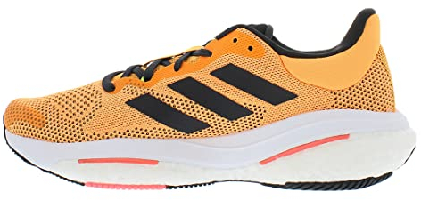 adidas Solarglide 5 Shoes Men's, Orange, Size 10