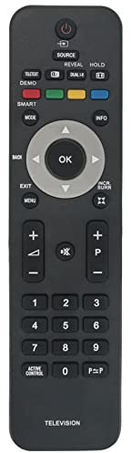 Télécommande de rechange pour téléviseur LCD Philips 32PFL7403D