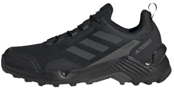 adidas Uomo Eastrail 2.0 RAIN.RDY Hiking Shoes, Core Black / Carbon / Grey Five, 44 EU