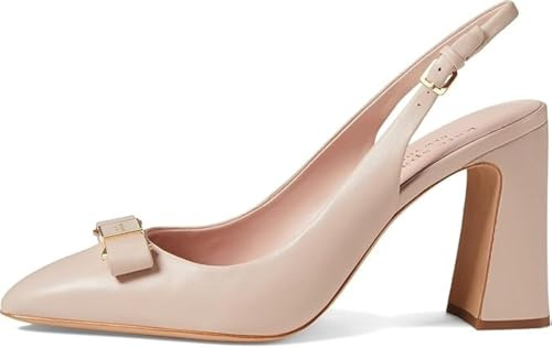 Kate Spade New York Bowdie Smooth Leather Slingback Pump