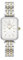 Daniel Wellington Quadro Uhr One Size Double Plated Stainless Steel (316L) Silver
