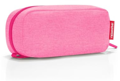 reisenthel multicase - farbenfrohes und modernes Design, Multi-Use-Etui ideal für Kosmetik, Schul- oder Arbeitsutensilien, Couleur:Twist pink