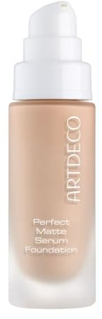 ARTDECO Perfect Matte Serum Foundation - Langanhaltende, pflegende Foundation mit seidig mattem Finish - 1 x 20 ml