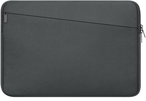 HEDUGO 15 16 Pulgadas Funda para Portátil Compatible con MacBook DELL HP ASUS ChromBook de 15-16 Pulgadas Funda Ordenador Portatil con Bolsillo para Accesorios