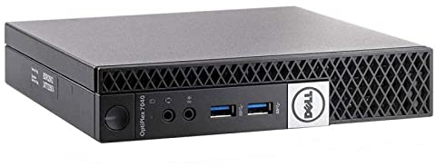 Dell Mini PC 7040 Micro Core i5-6500T RAM 8Go SSD 256Go HDMI Windows 10 WiFi