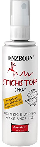 StichStopp Spray gegen Zecken, Mücken, Bremsen 100ml Enzborn