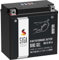 SIGA YB7-A GEL Motorradbatterie 12V 8Ah 145A/EN GEL12-B7-A GEL Batterie 12V 50813 12N7-4A auslaufsicher wartungsfrei ersetzt 4Ah