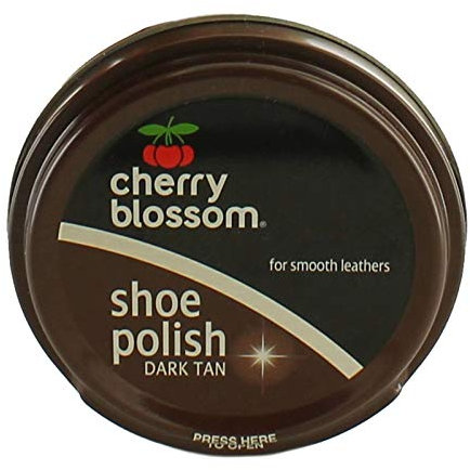 Cherry Blossom Polish Shoe Care Brown One Size