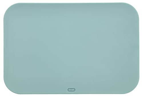 Rosti Choptima Schneidebrett, Küchenbrett, Brotschneidebrett & Servierbrett, Besonders Hygienisch, Spülmaschinenfest, aus Kunststoff, 30,5 x 20,5 x 1 cm, Nordic Green