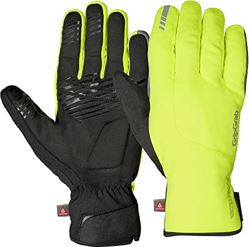 GripGrab Polaris 2 wasserdichte Winter Fahrradhandschuhe Primaloft Gefüttert Regenschutz Radsport Handschuhe Winddicht