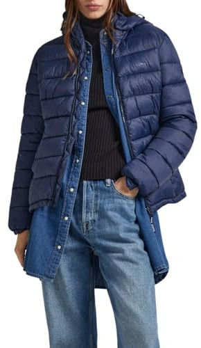 Pepe Jeans Maddie Short Puffer Jacket Mujer